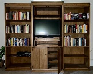 Alternate view of Armoire with pocket doors