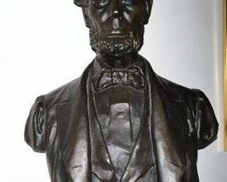 Lincoln bust