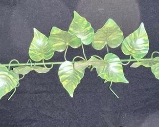 Metal hand painted wall decor