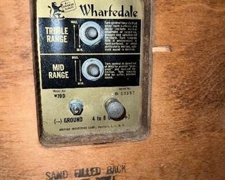 Alternate view of speakers