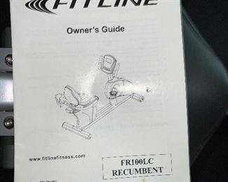 Recumbent manual