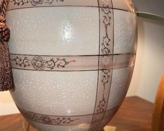 Frederick Cooper lamp (pair)