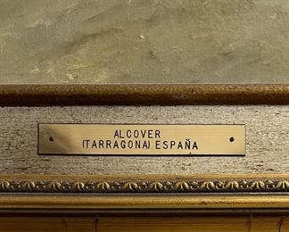 Cortina art work title