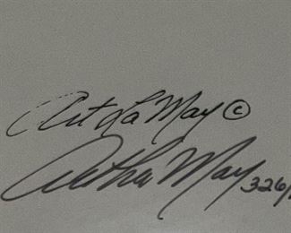 Artist's signature
