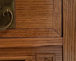 Detail of entry/console table