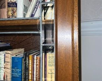 Detail of bookcase