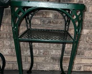 Alternate view of side table