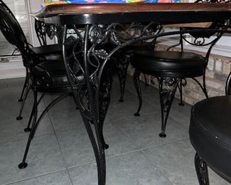 Alternate view to patio table