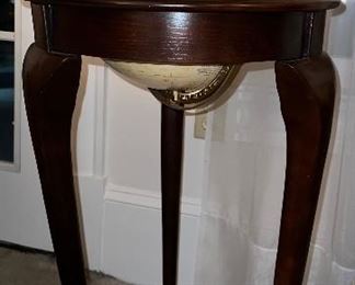 Globe in a stand