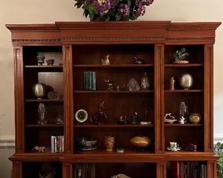 Bookcase and decor