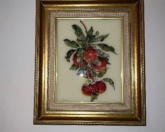 Lucile C. Brennan lithograph