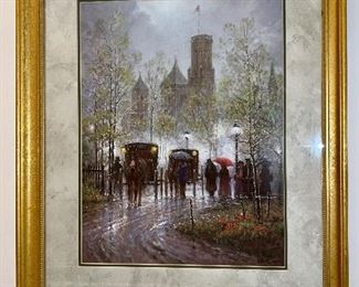 J. Harvey lithograph
