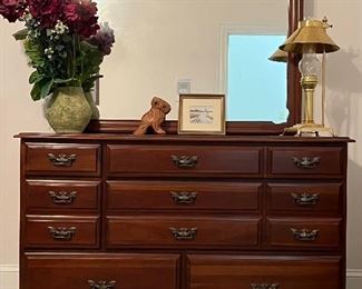 Drexel dresser & mirror