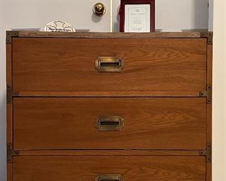 3-Drawer Bachelor's Chest