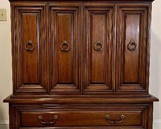 Henredon wardrobe
