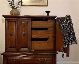 Interior view of wardrobe