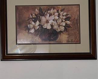 Magnolia lithograph