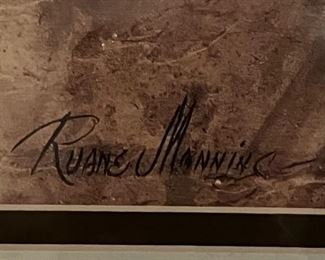 Artist's signature