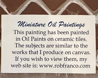 Art work information