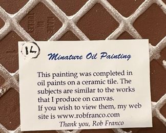 Art work information