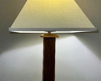 Microsun wood table lamp