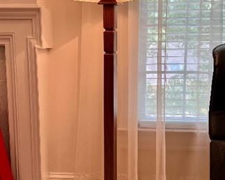 Microsun wood floor lamp