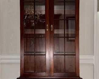 Baker bookcase cabinet