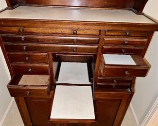 Alternate view of dental cabinet