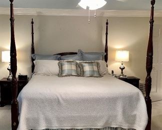 Henkel-Harris king rice bed