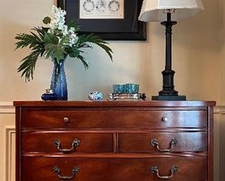 Morganton bowfront cabinet