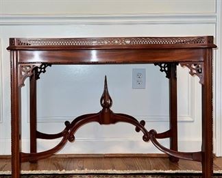 Chinese Chippendale style table