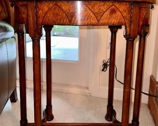 Theodore Alexander oval tea/side table