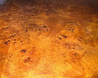 Detail of T. Alexander tea table