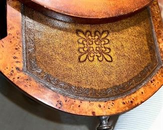 Detail of tea/side table