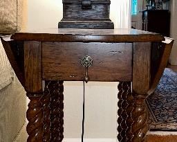 Jacobean style side table