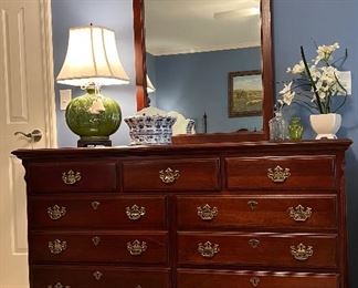 Pennsylvania House dresser & mirror