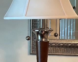 Modern buffet lamp