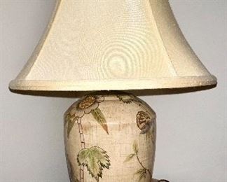 Vase lamp