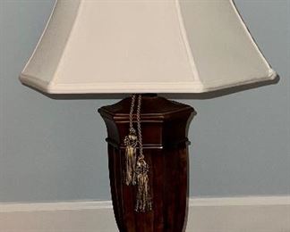 Vase lamp (pair)