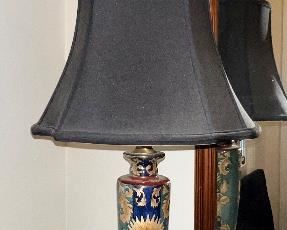 Painted lamp