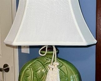 Ceramic lamp