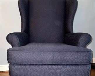 Wingback armchair (pair)