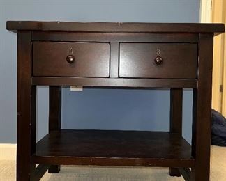 Pottery Barn Farmhouse bedside table (pair)