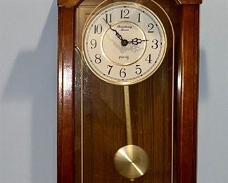 Strausbourg Manor quartz wall clock