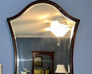 Uttermost beveled mirror