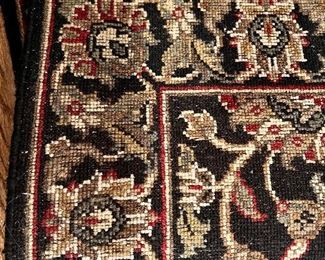 Reverse side of runner