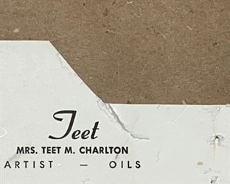 Artist's information