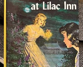 Nancy Drew book, one of many