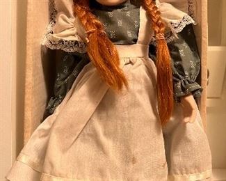 Anne of Green Gables doll