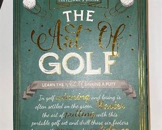 Golf putting practice set